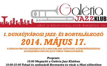Első Dunaújvárosi Jazz- és Bortalálkozó