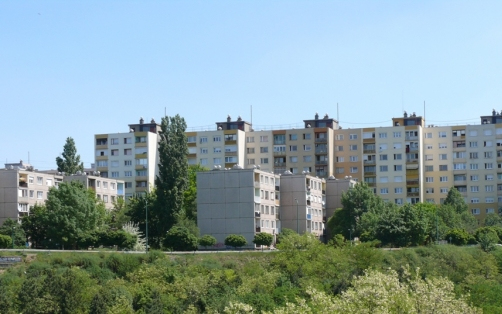 Bombariadó a Váczi Mihály utcában