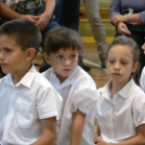 Elsős avatás a Vasvári Pál Általános iskolában