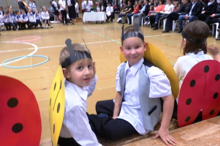 Elsősök avatása az Aranyban