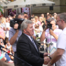 Mazsorettek és fúvós zene