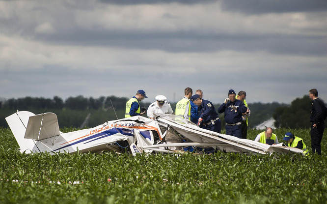 Nem műszaki hiba okozta a repülőbalesetet
