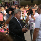 Mazsorettek és fúvós zene