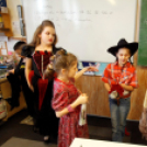 Farsang a Dózsa iskolában