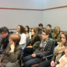 Hónap diákjai októberi  ünnepség