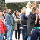  A Vasas Néptáncegyüttes a Főtér avatásán