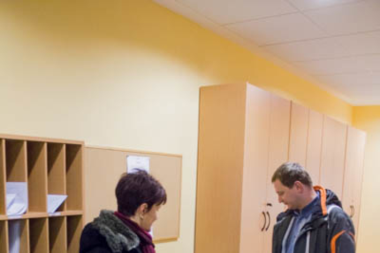 Ajándékok az Átmeneti Otthon lakóinak