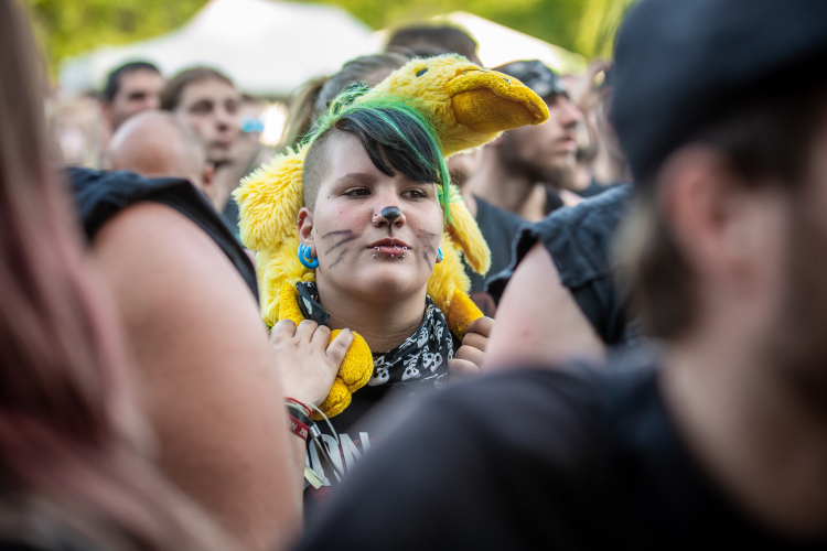 Rockmaraton második nap- Szentkúti Tamás