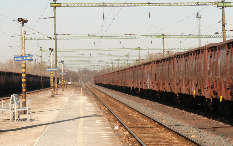 Pályaépítési munkák 40a és 42 sz. vonalon