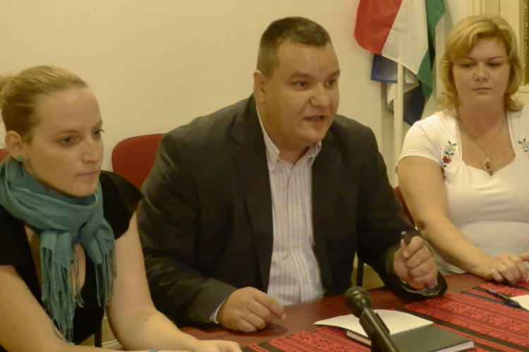 Magyar András az Együtt 2014 és az MSZP dunaújvárosi jelöltje 