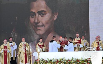 Boldoggá avatták Bódi Mária Magdolna vértanút Veszprémben