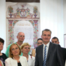 Zsidó kéziratok és szertartási tárgyak az Intercisa Múzeumban