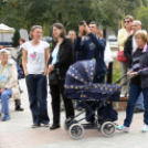  A Vasas Néptáncegyüttes a Főtér avatásán