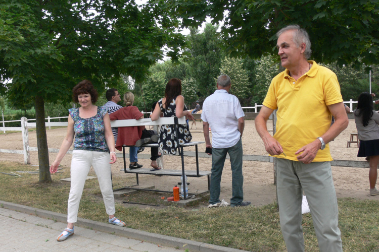 II. Lovagi – testőr családi piknik