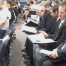 Diplomaátadó a Dunaújvárosi Egyetemen