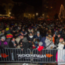Szilveszter a Városháza téren