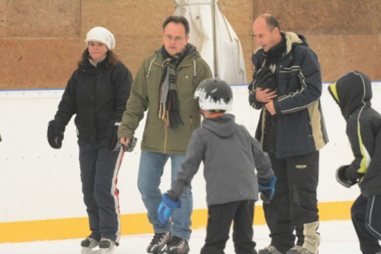 Avagy miért nem lett jégpálya...