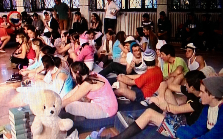 Százhúsz gólya a Bánkiban