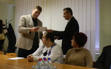 Van fűtés a Barsi Dénes utcában