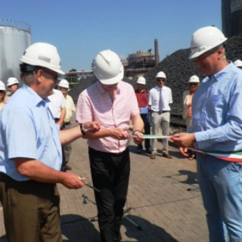 Vasasnap kokszolói átadással