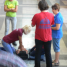 Az újraélesztés Guinness rekordkísérlete