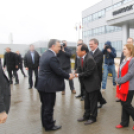 Orbán Viktor a Hankookban járt