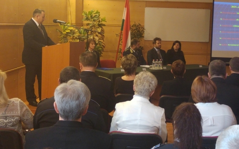 Évet értékelt a rendőrkapitány