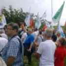 Tüntetés a Hankooknál