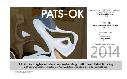 Kamara Galéria: Pats-ok