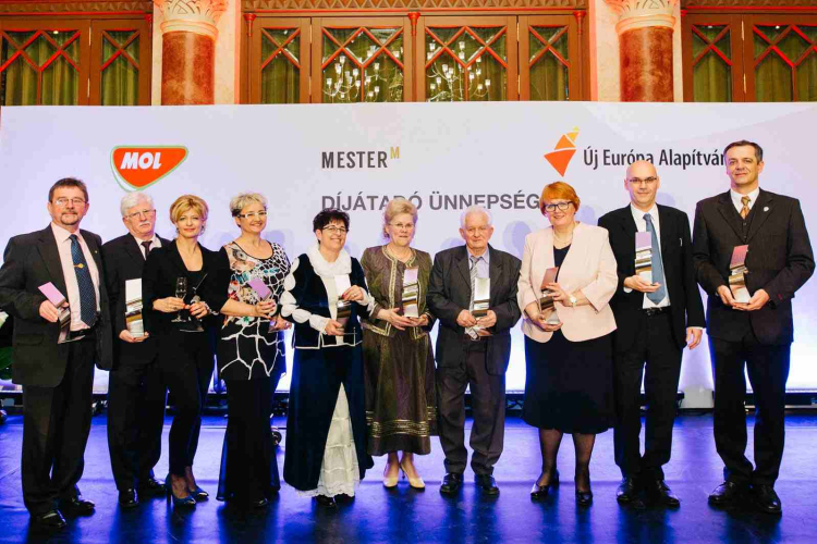 Szücsné dr. Harkó Enikő Mester-M lett