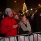 Szilveszter a Városháza téren