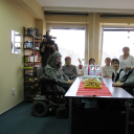 Mozgáskorlátozottak irodát avattak