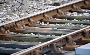 Rongálás miatt késtek a vonatok a Budapest-Győr-Hegyeshalom vasútvonalon