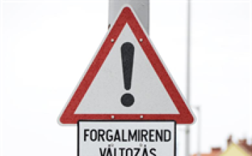 Figyelem! Forgalmi rend változás!