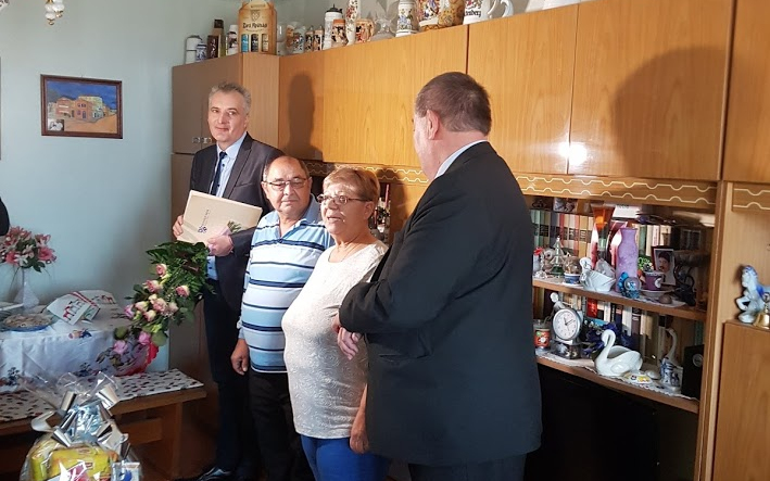 Látogatás a tisztelet jegyében