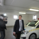 Polgármesteri vizit a rendőrségen