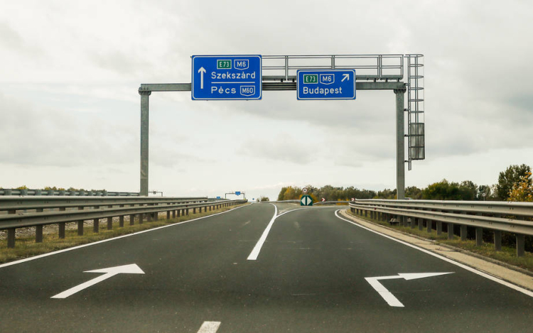 Készülőben az M8-as