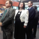 Diplomaátadó a Dunaújvárosi Egyetemen