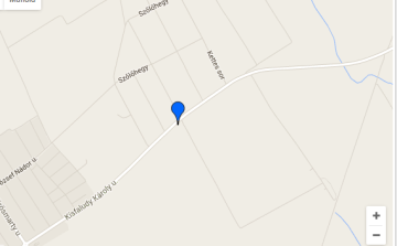 Halálos baleset Mezőfalvánál