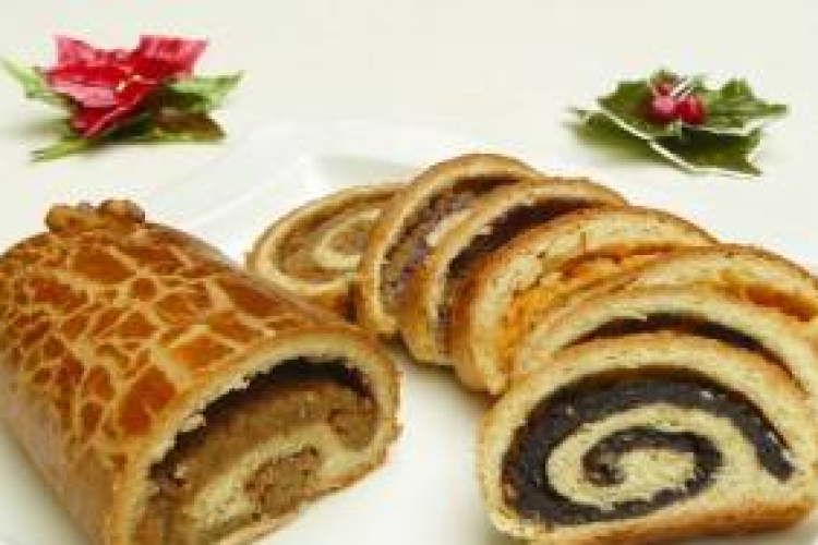 Karácsonyi készülődés : Szekeres Erzsébet diétás bejglije