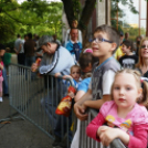 Májusi mulatság a Dózsa téren