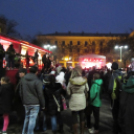 Coca-Cola Mikulás Dunaújvárosban