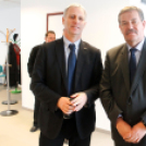 Az államtitkár látogatása