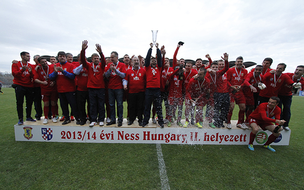 Fantasztikus diadal a szezonzárón, irány az NB I !
