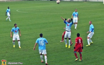 Vereség hazai pályán