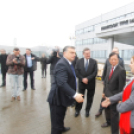 Orbán Viktor a Hankookban járt