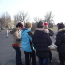 Ételosztás Dunaújvárosban