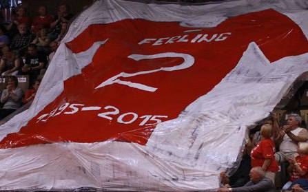 A város büszke a sportolóira!