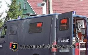 Ma rendőrök az utakon..