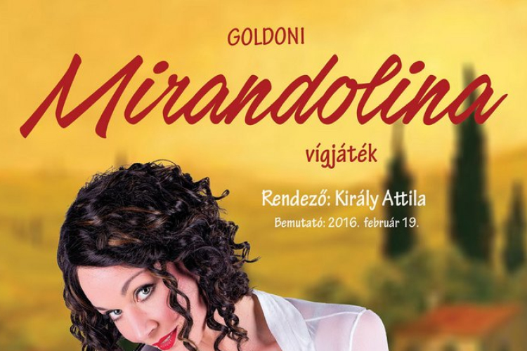 Mirandolina a Bartókban - Dstv videóval